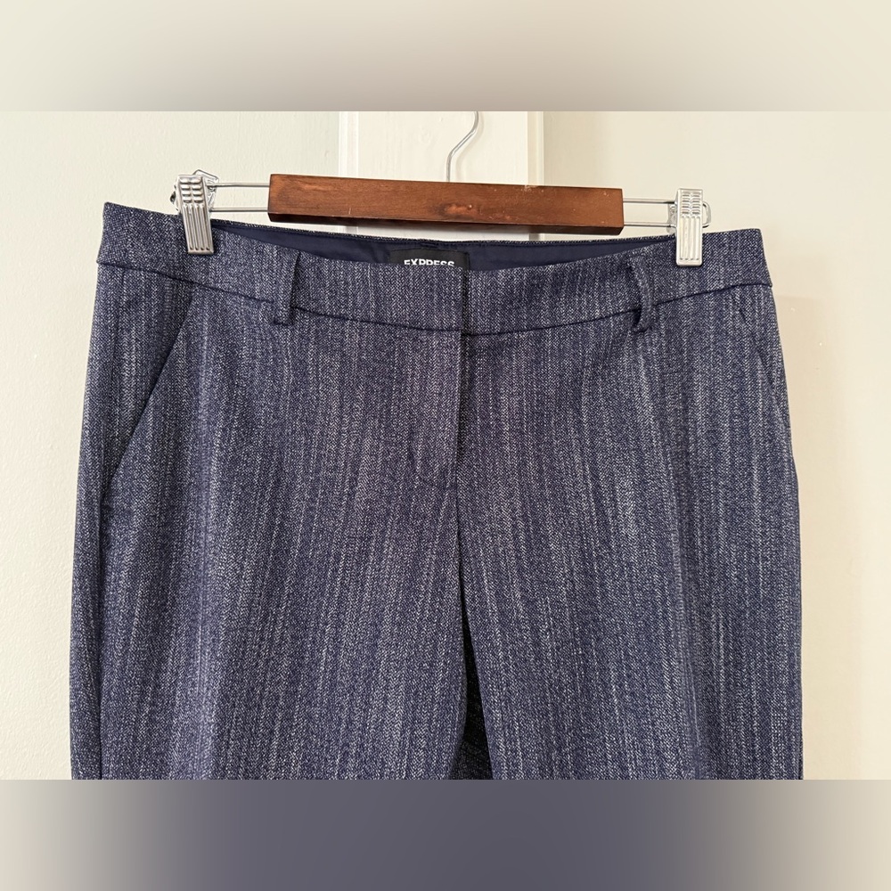 Express Columnist Ankle Low Rise Trouser - 10 - Picture 4 of 6